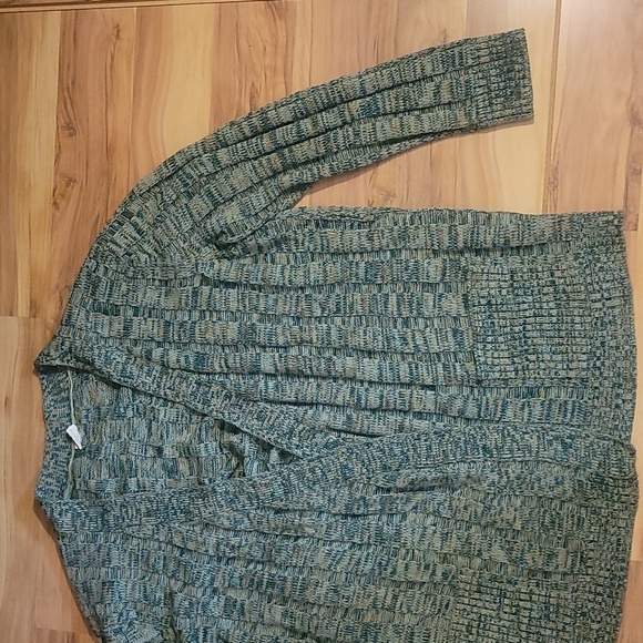 Vintage 70s Space Dyed As Is Unisex Sweater L - Picture 4 of 13